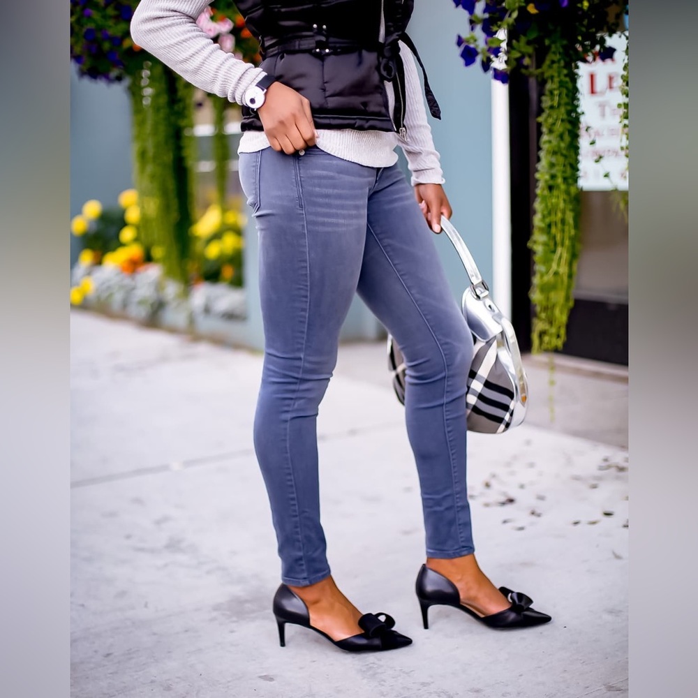 Old Navy High-Rise Rockstar Skinny Jean in Golden Gate Wash